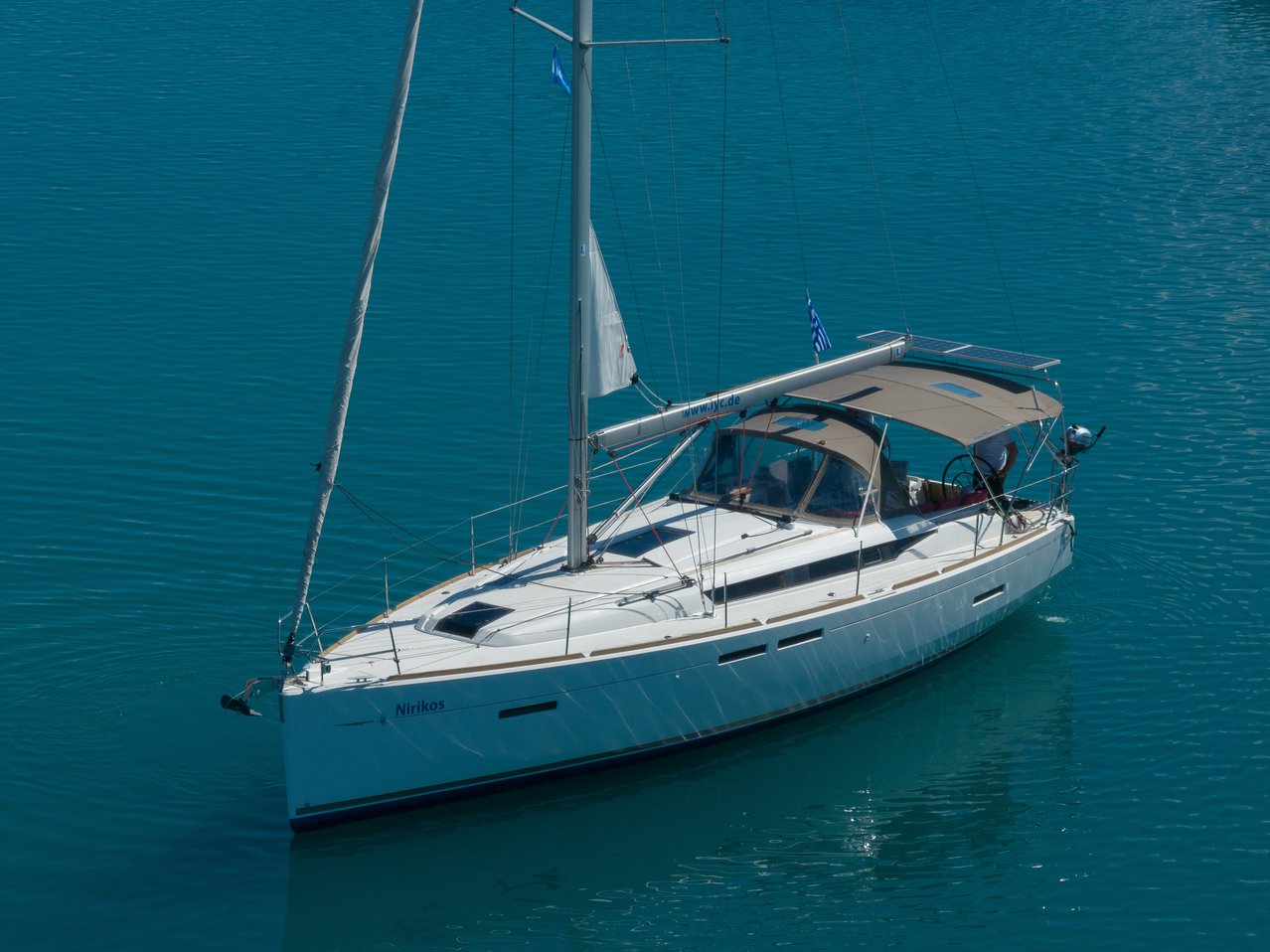 Photo #1 - Sun Odyssey 419 - 3 cab. (Nirikos) en Lefkada - 38713