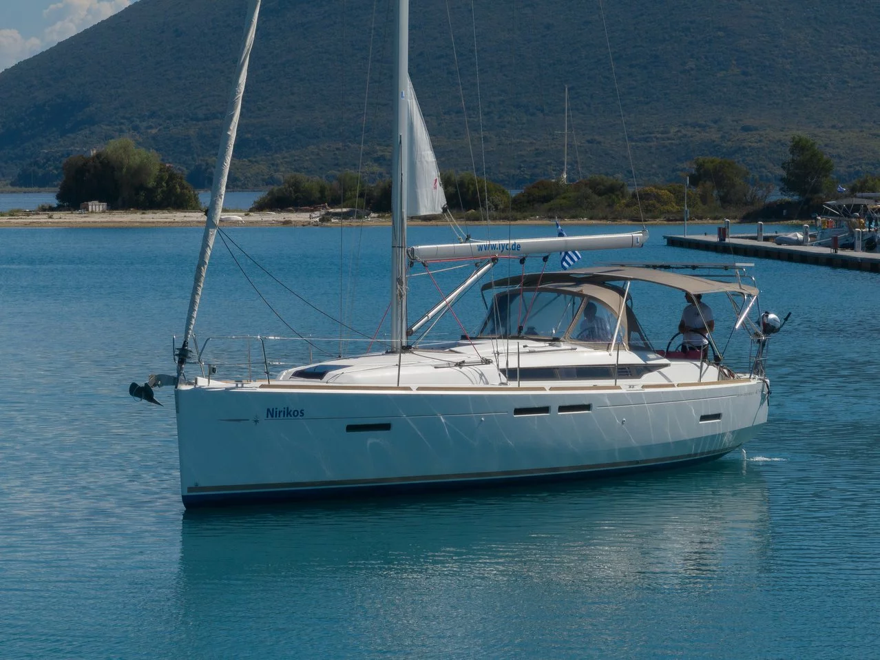 Sun Odyssey 419 - 3 cab. (Nirikos)  - 4