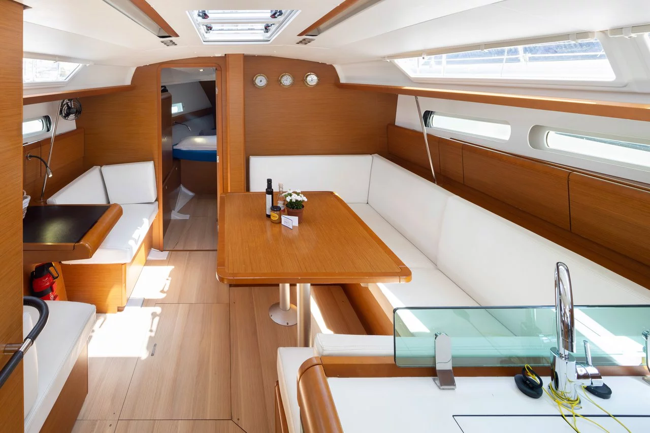 Sun Odyssey 419 - 3 cab. (Nirikos)  - 7