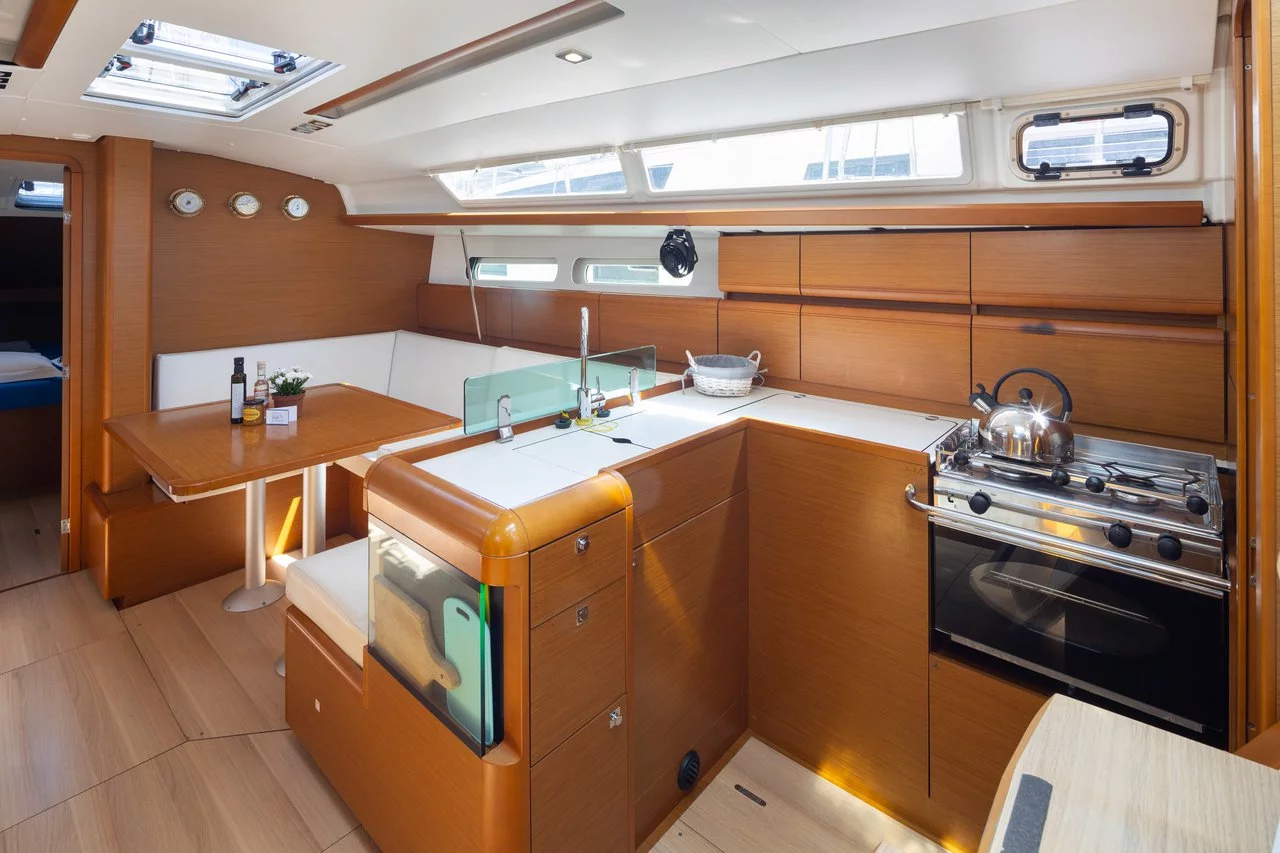 Sun Odyssey 419 - 3 cab. (Nirikos)  - 8