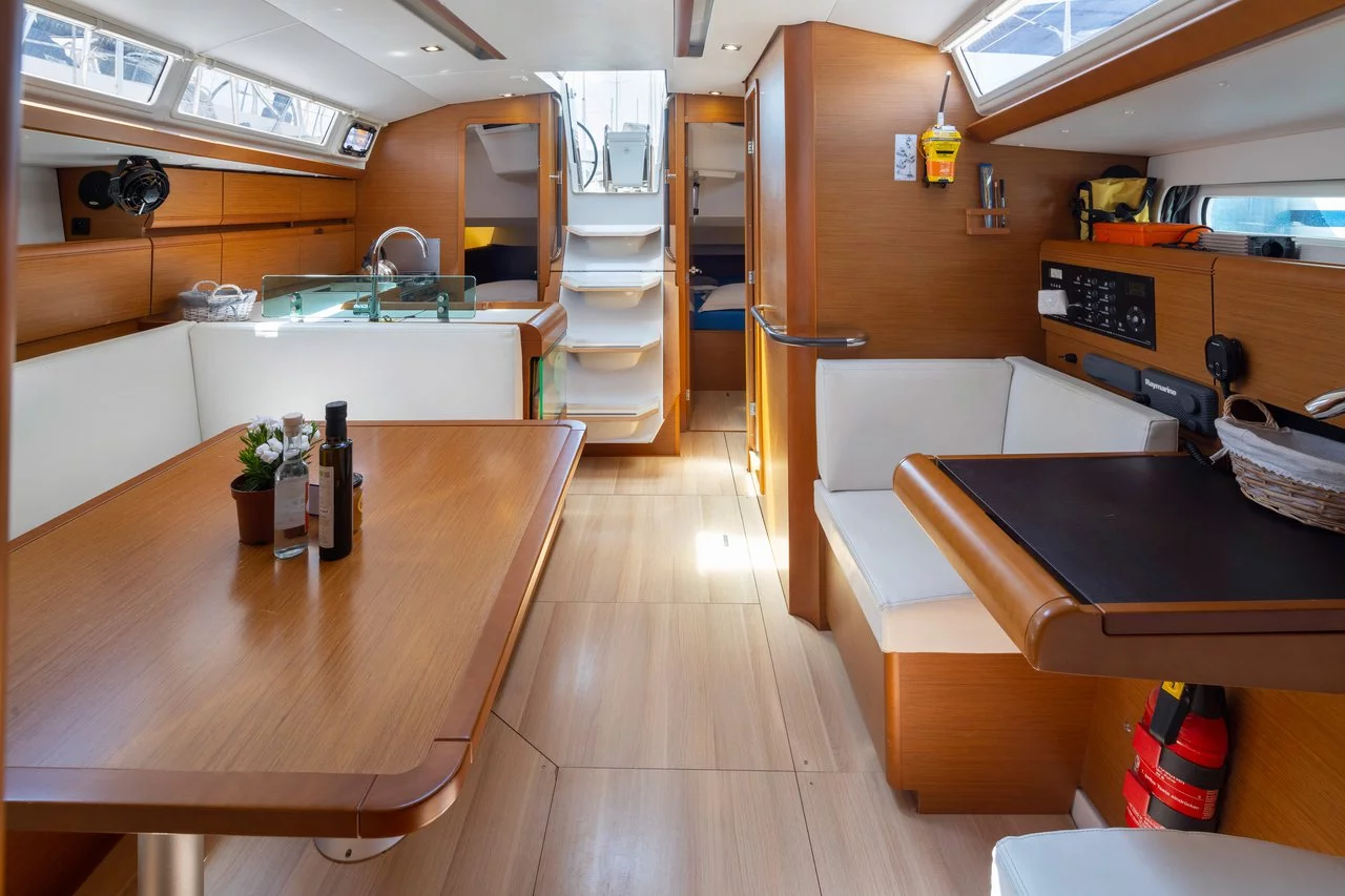 Sun Odyssey 419 - 3 cab. (Nirikos)  - 10