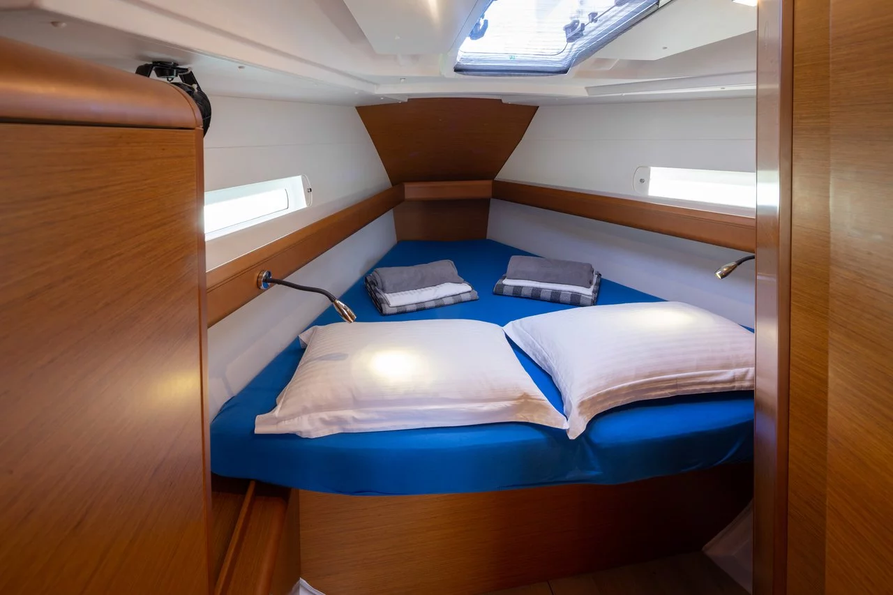 Sun Odyssey 419 - 3 cab. (Nirikos)  - 11