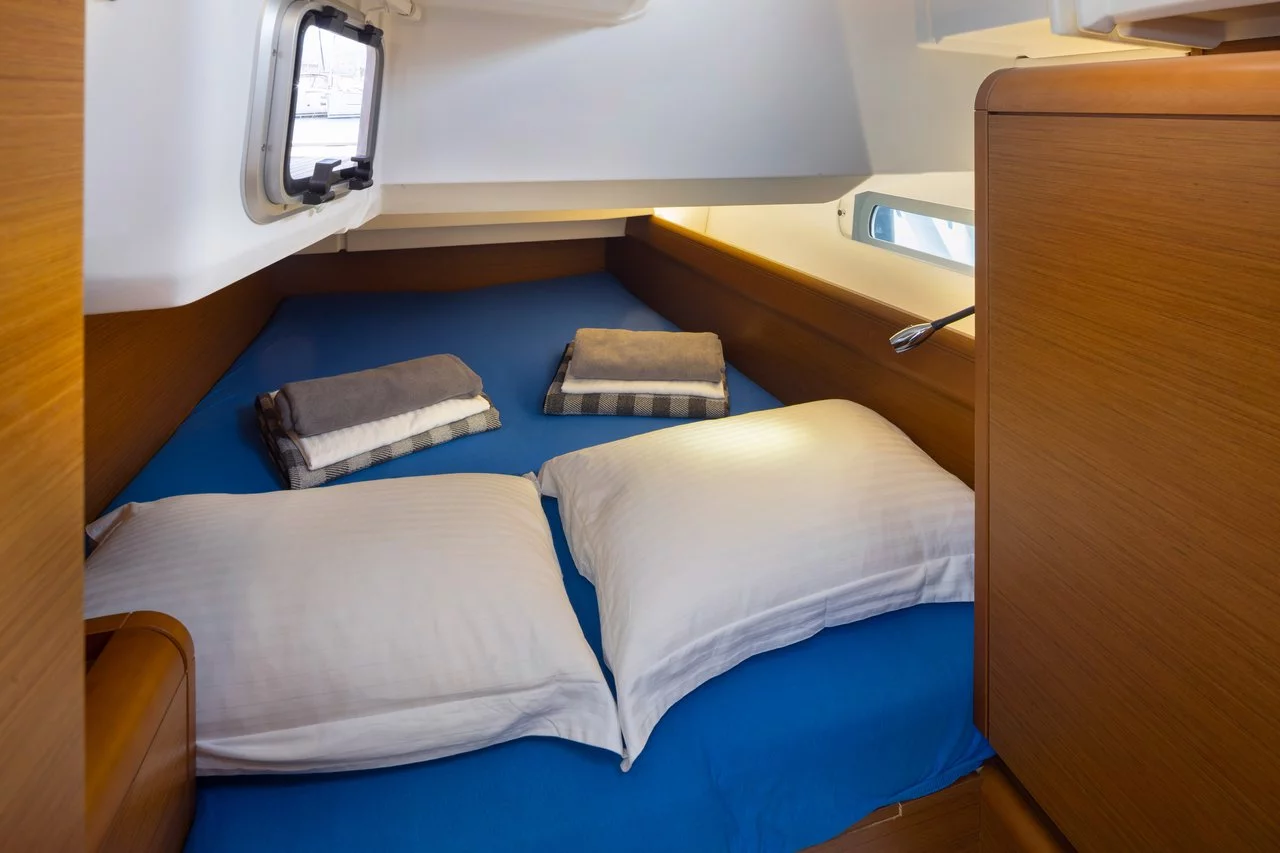 Sun Odyssey 419 - 3 cab. (Nirikos)  - 12