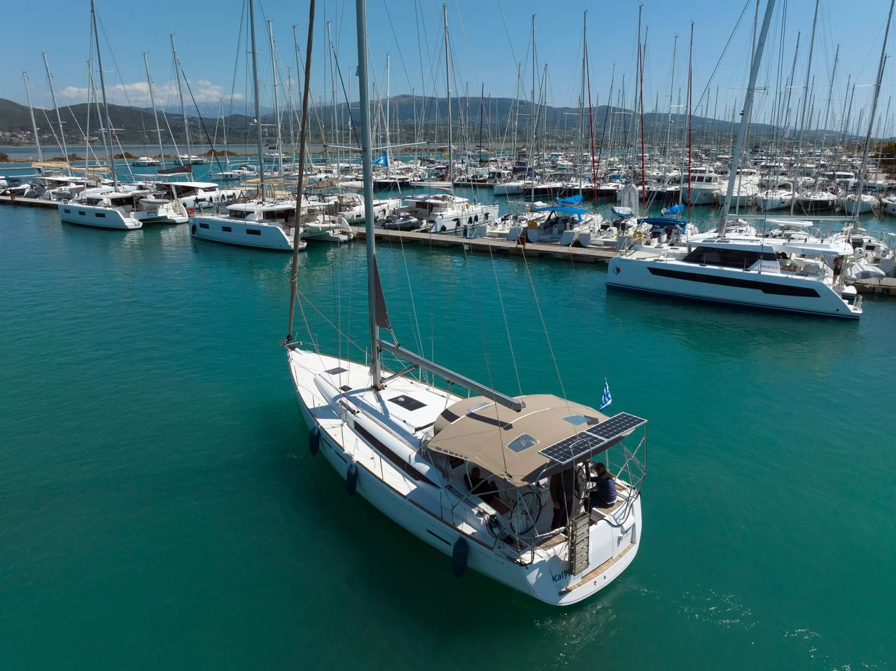 Sun Odyssey 439 (Kalypso)  - 4