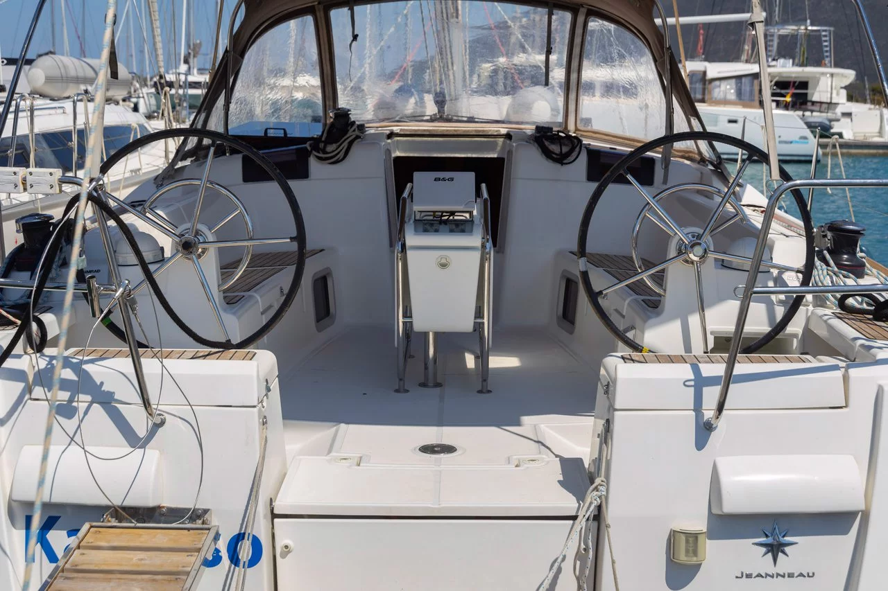 Sun Odyssey 439 (Kalypso)  - 10