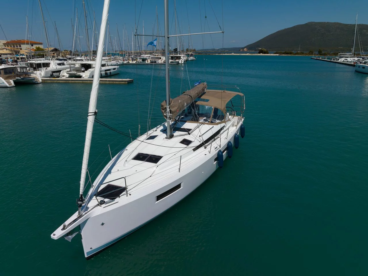 Sun Odyssey 440 (Asteri)  - 2