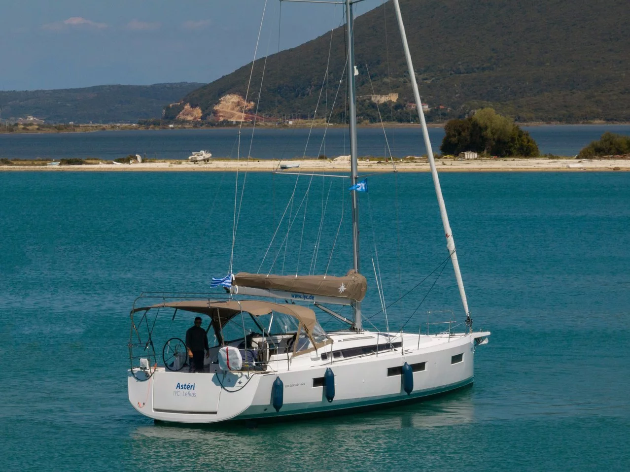 Sun Odyssey 440 (Asteri)  - 3
