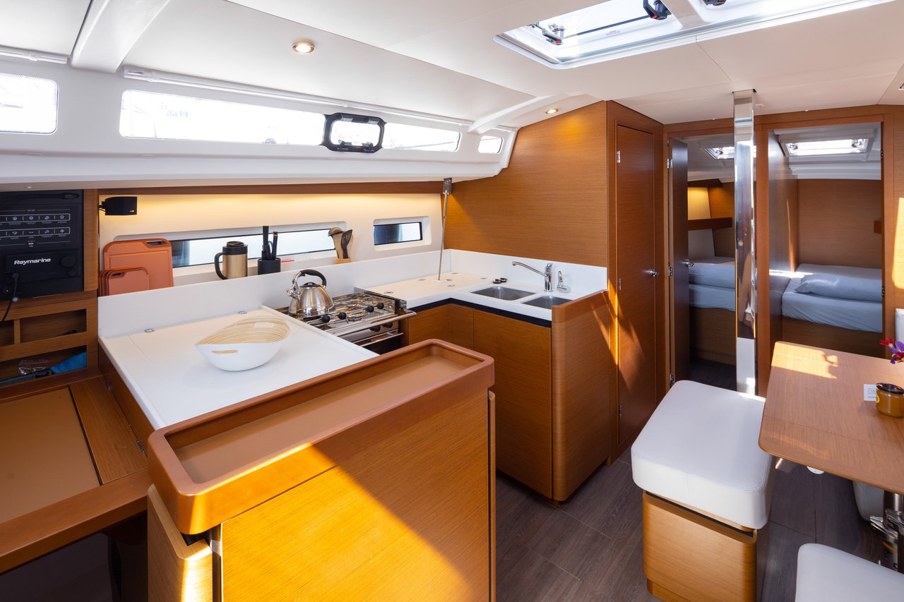 Photo #15 - Sun Odyssey 440 (Asteri) in Lefkada - 38715
