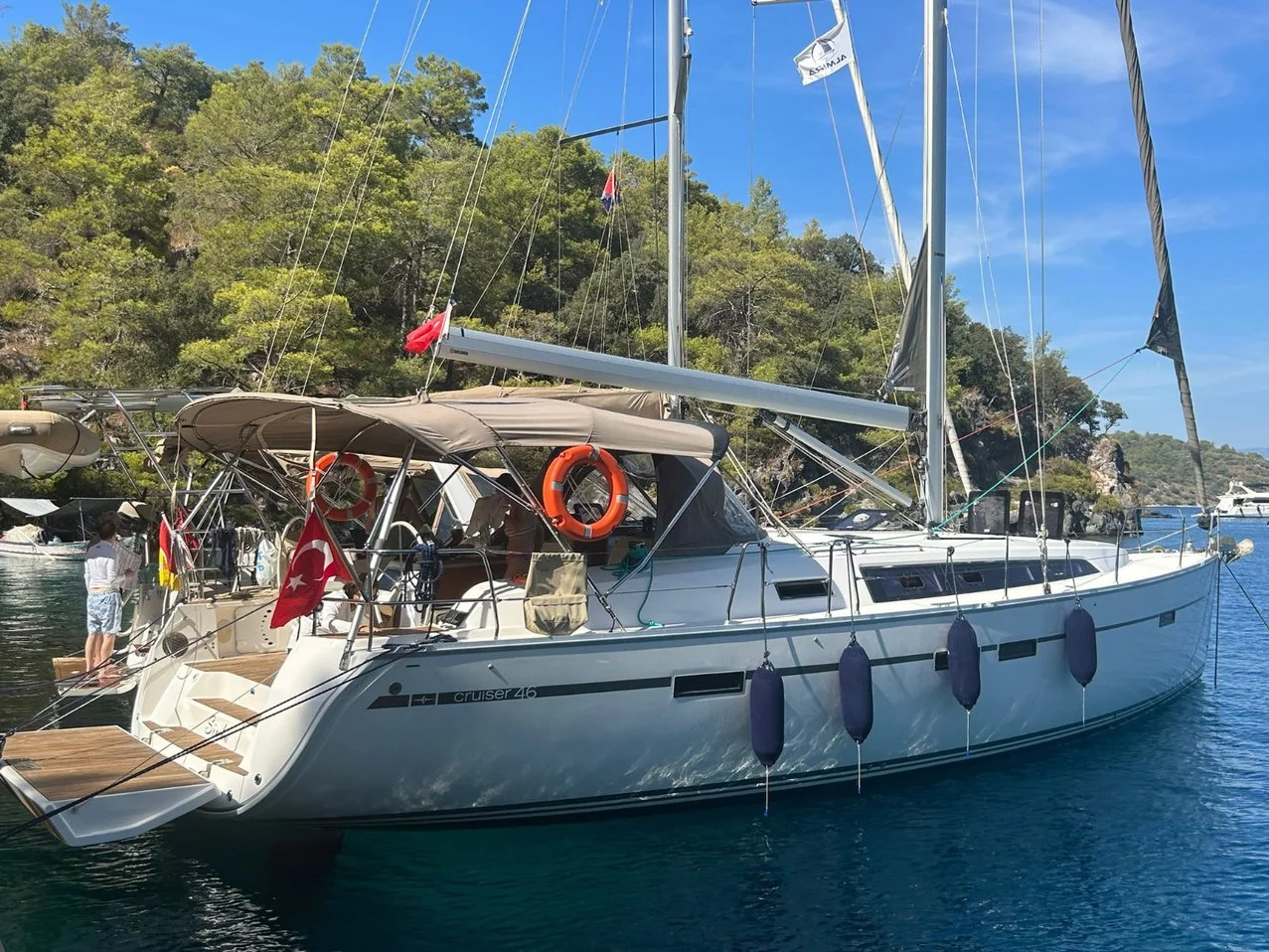 Bavaria Cruiser 46 - 4 cab. (Simba)  - 2