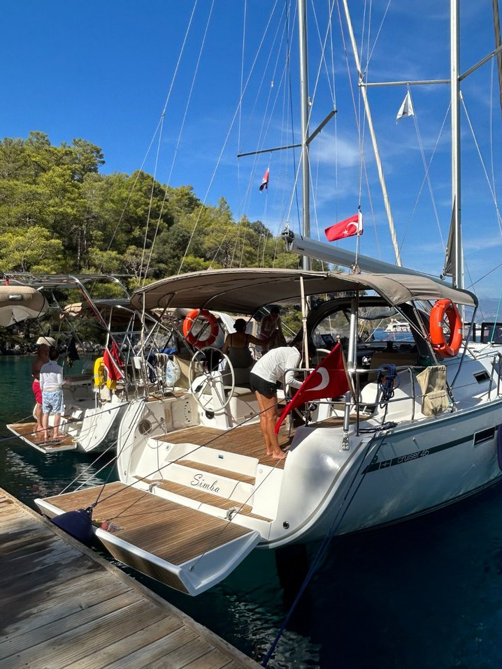 Photo #6 - Bavaria Cruiser 46 - 4 cab. (Simba) in Fethiye - 38717
