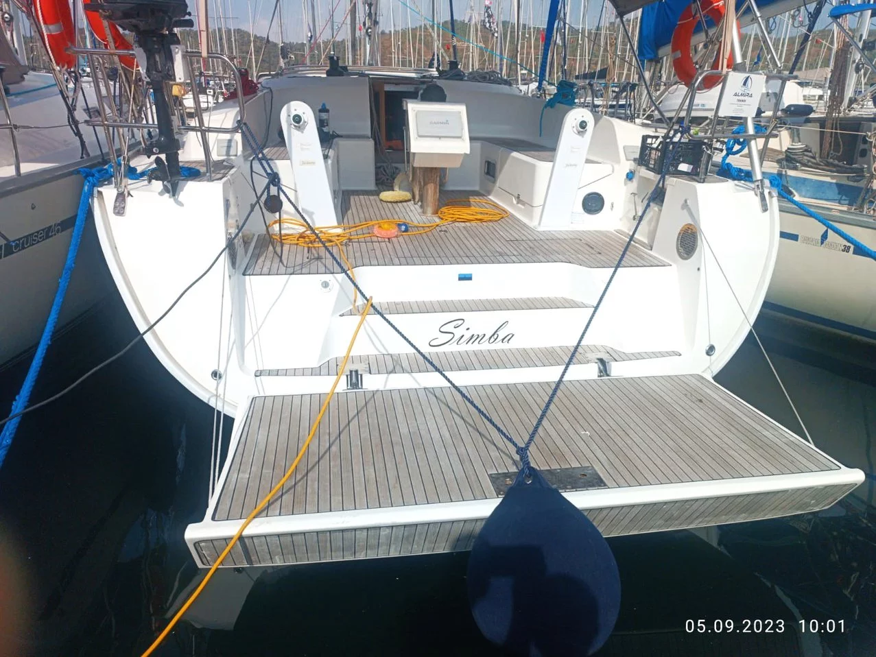 Bavaria Cruiser 46 - 4 cab. (Simba)  - 7