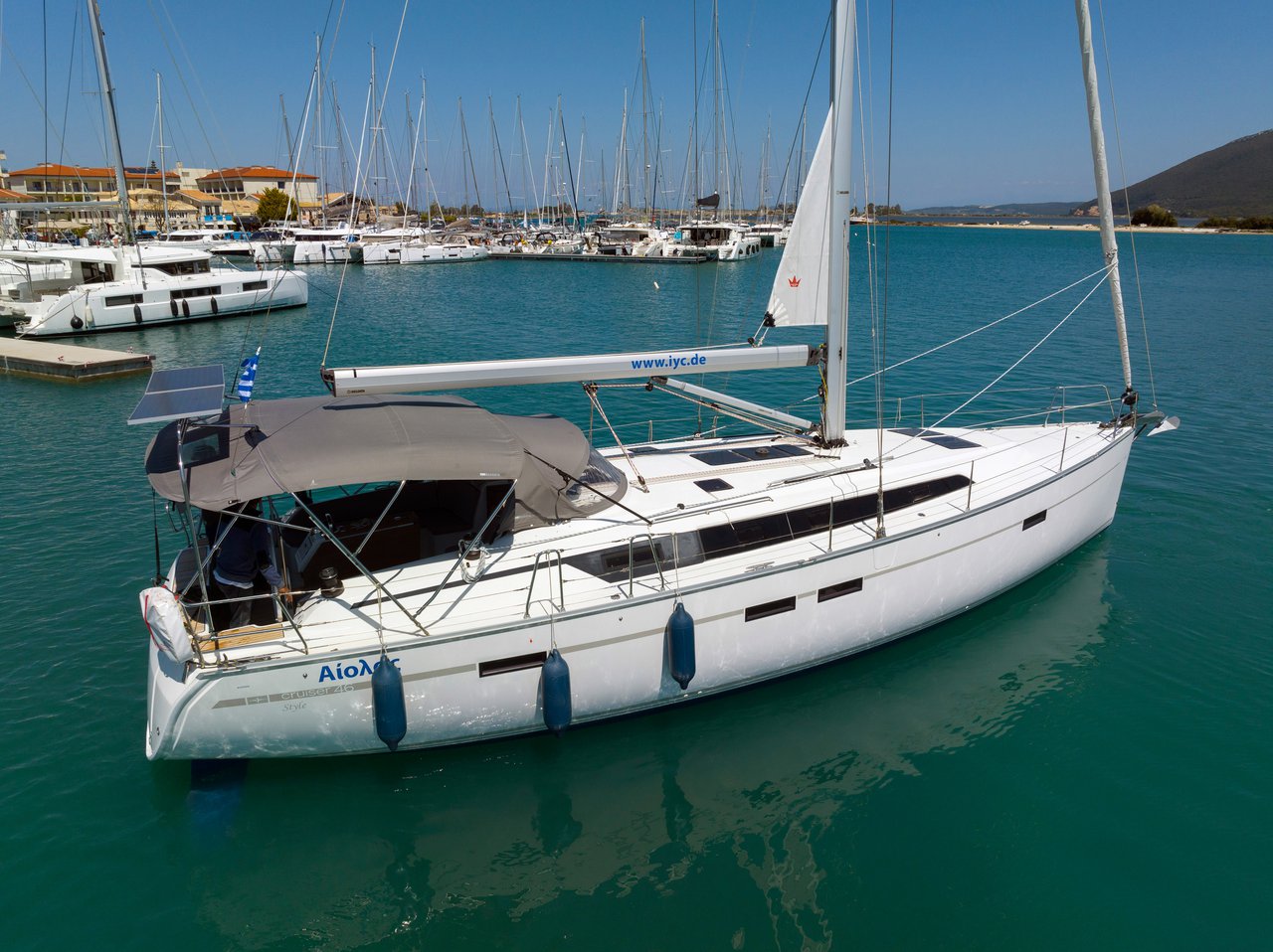 Photo #8 - Bavaria Cruiser 46 Style - 4 cab. (Aiolos) in Lefkada - 38718