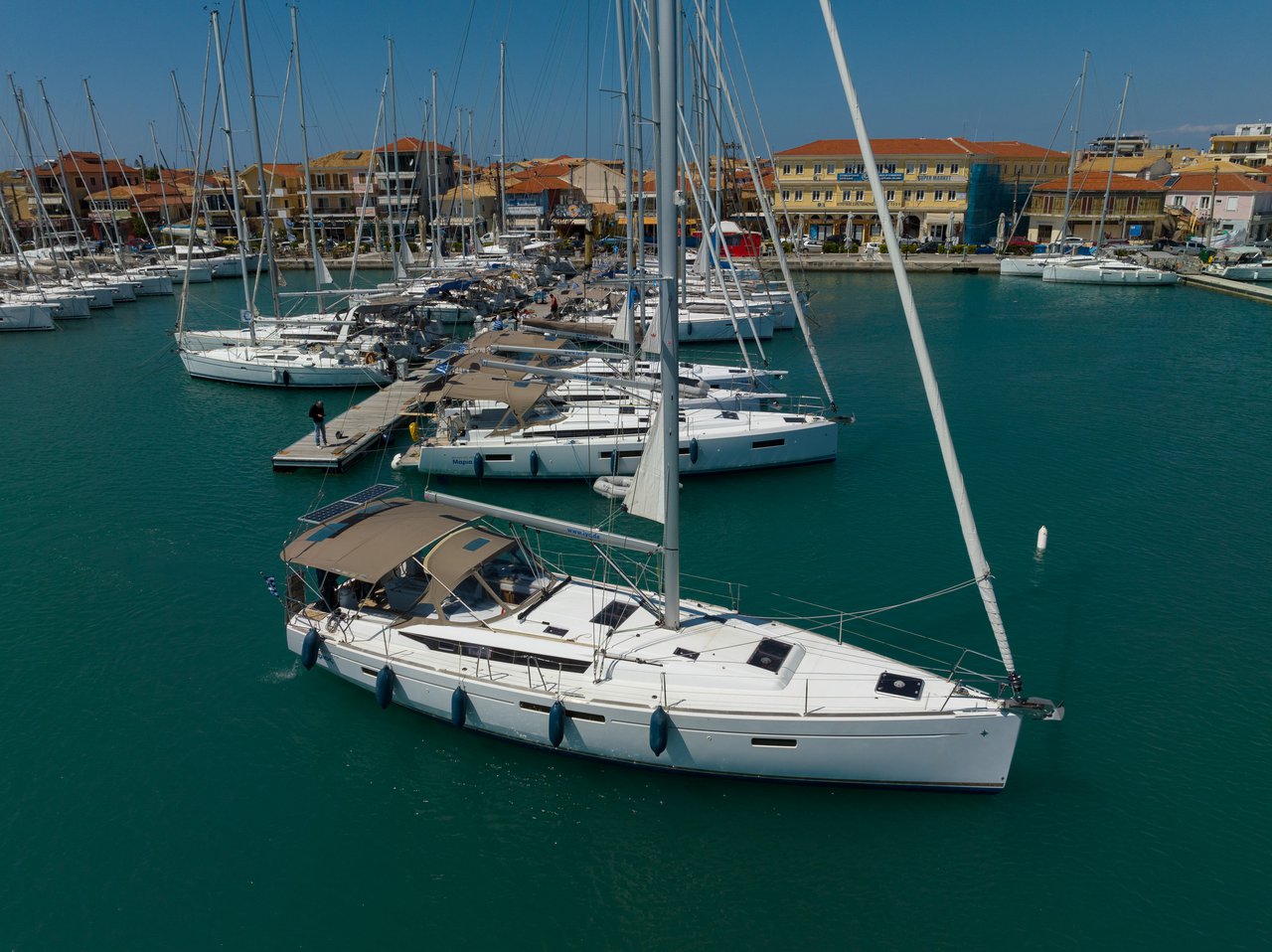Photo #3 - Sun Odyssey 479 - 4 cab. (Sirius) en Lefkada - 38720
