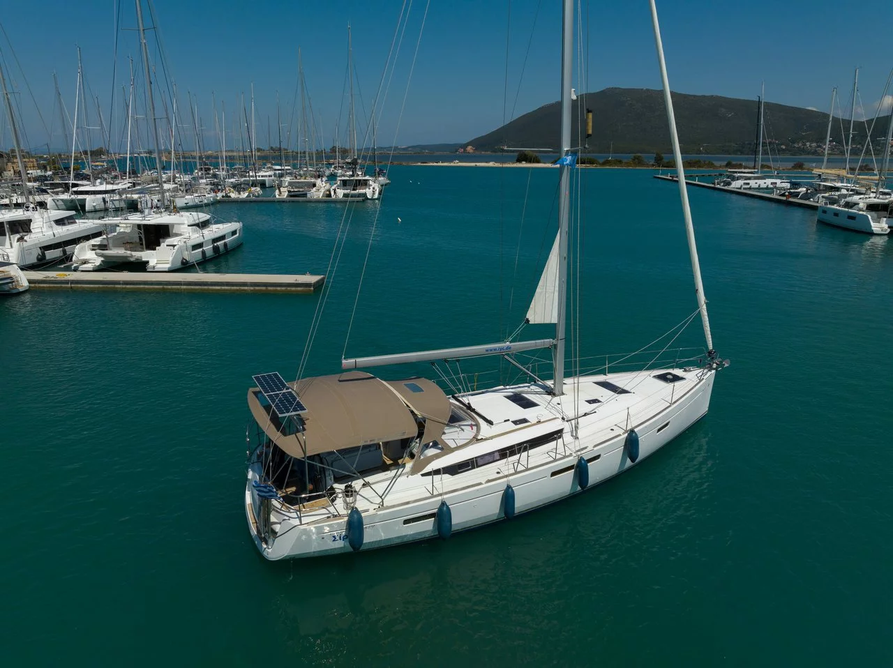 Sun Odyssey 479 - 4 cab. (Sirius)  - 5