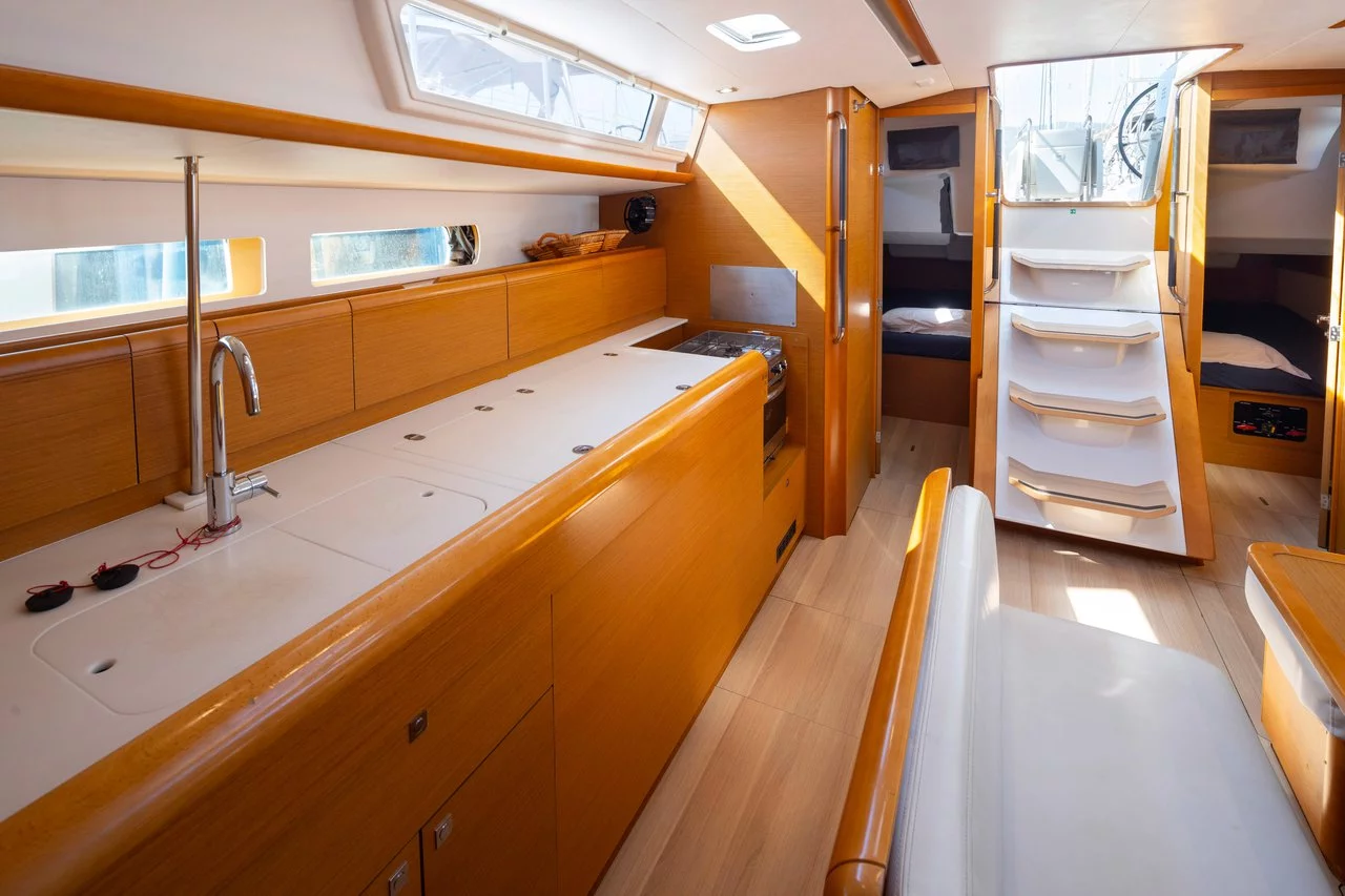 Sun Odyssey 479 - 4 cab. (Sirius)  - 13