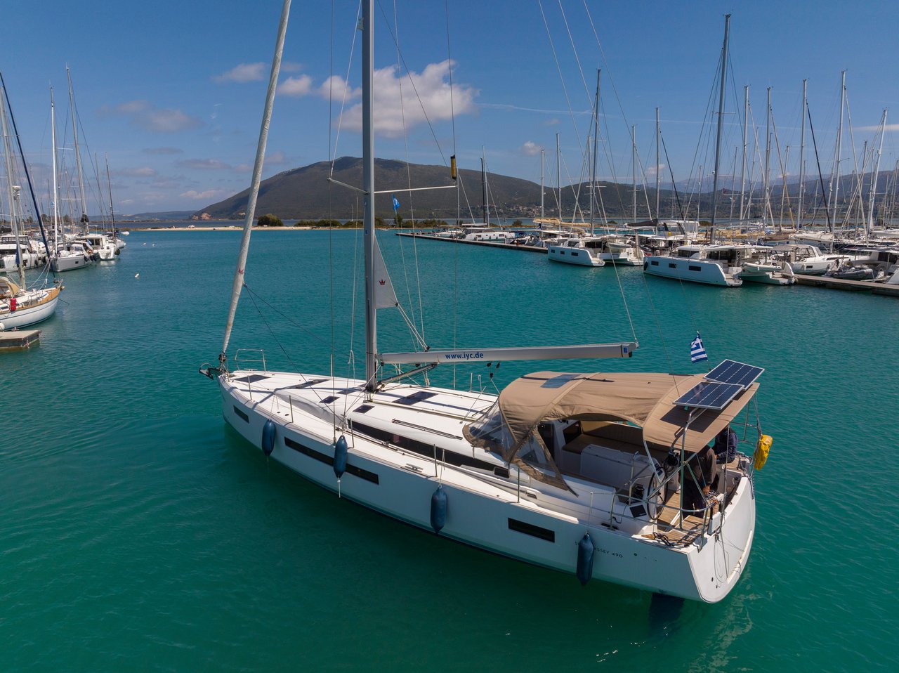 Photo #3 - Sun Odyssey 490 - 5 + 1 cab. (Maria) in Lefkada - 38721