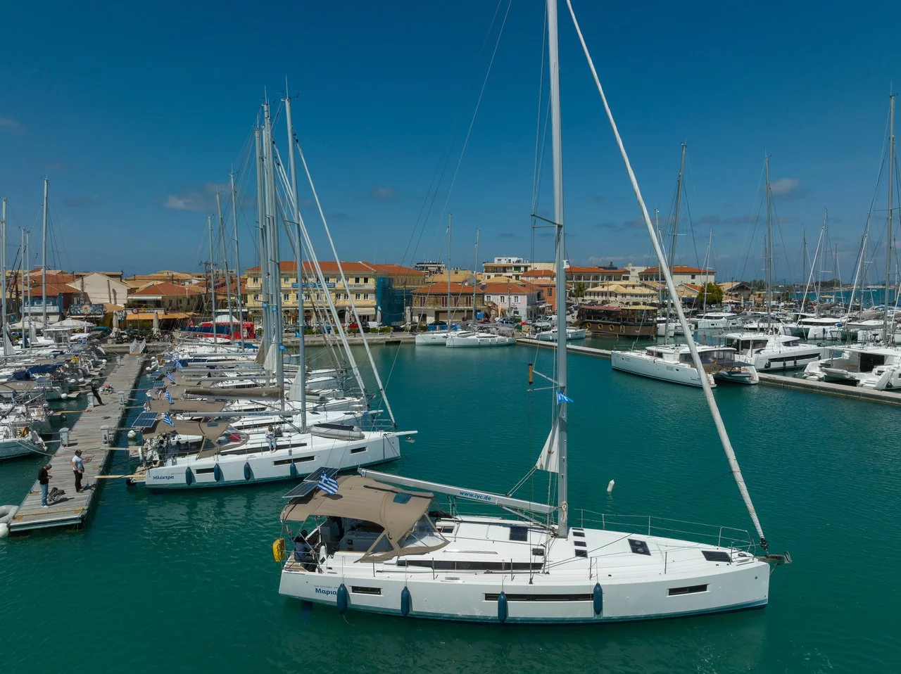 Sun Odyssey 490 - 5 + 1 cab. (Maria)  - 5