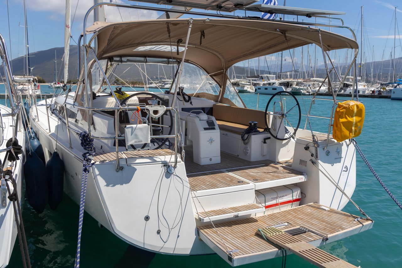 Photo #7 - Sun Odyssey 490 - 5 + 1 cab. (Maria) in Lefkada - 38721
