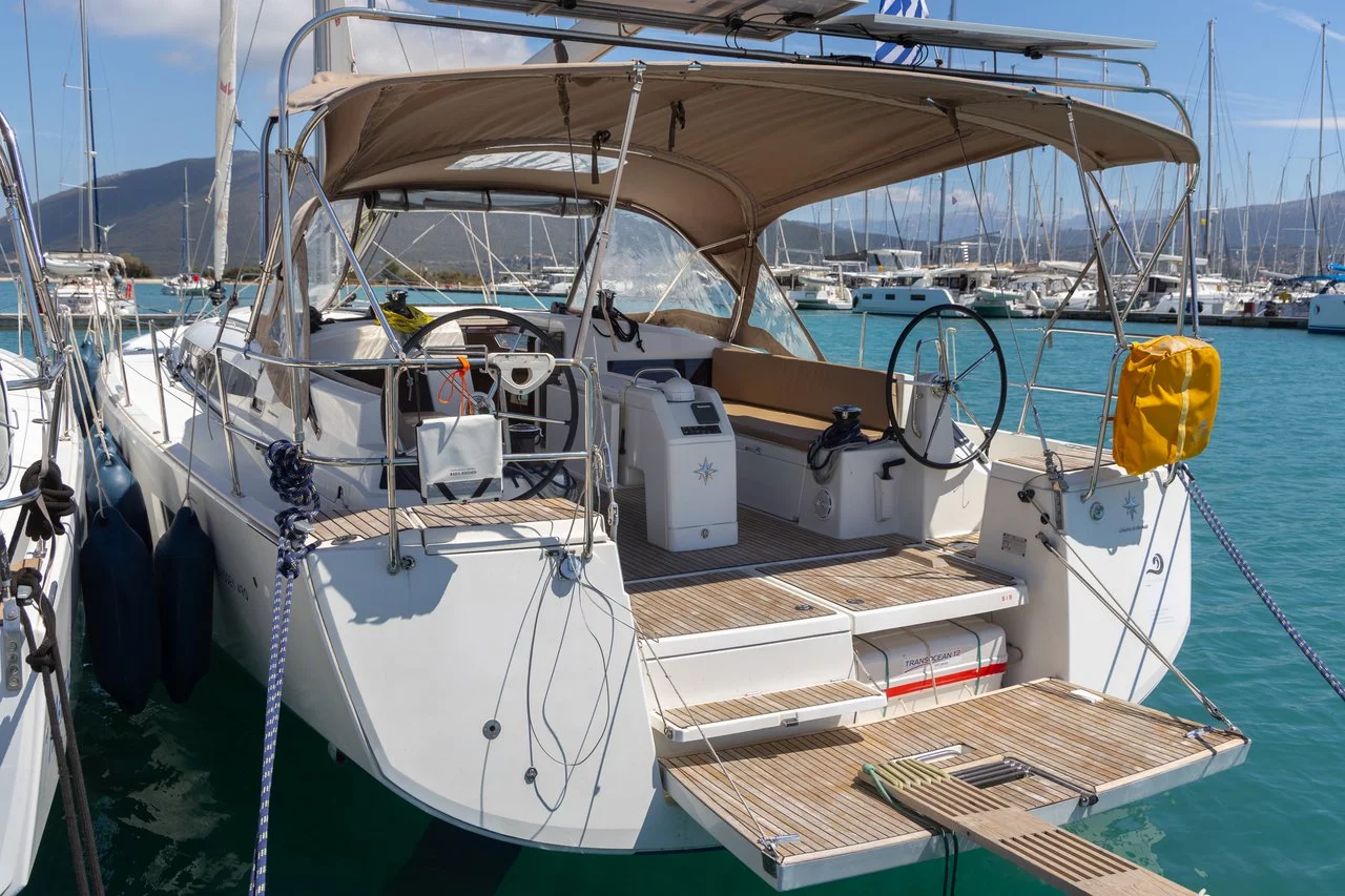 Sun Odyssey 490 - 5 + 1 cab. (Maria)  - 6