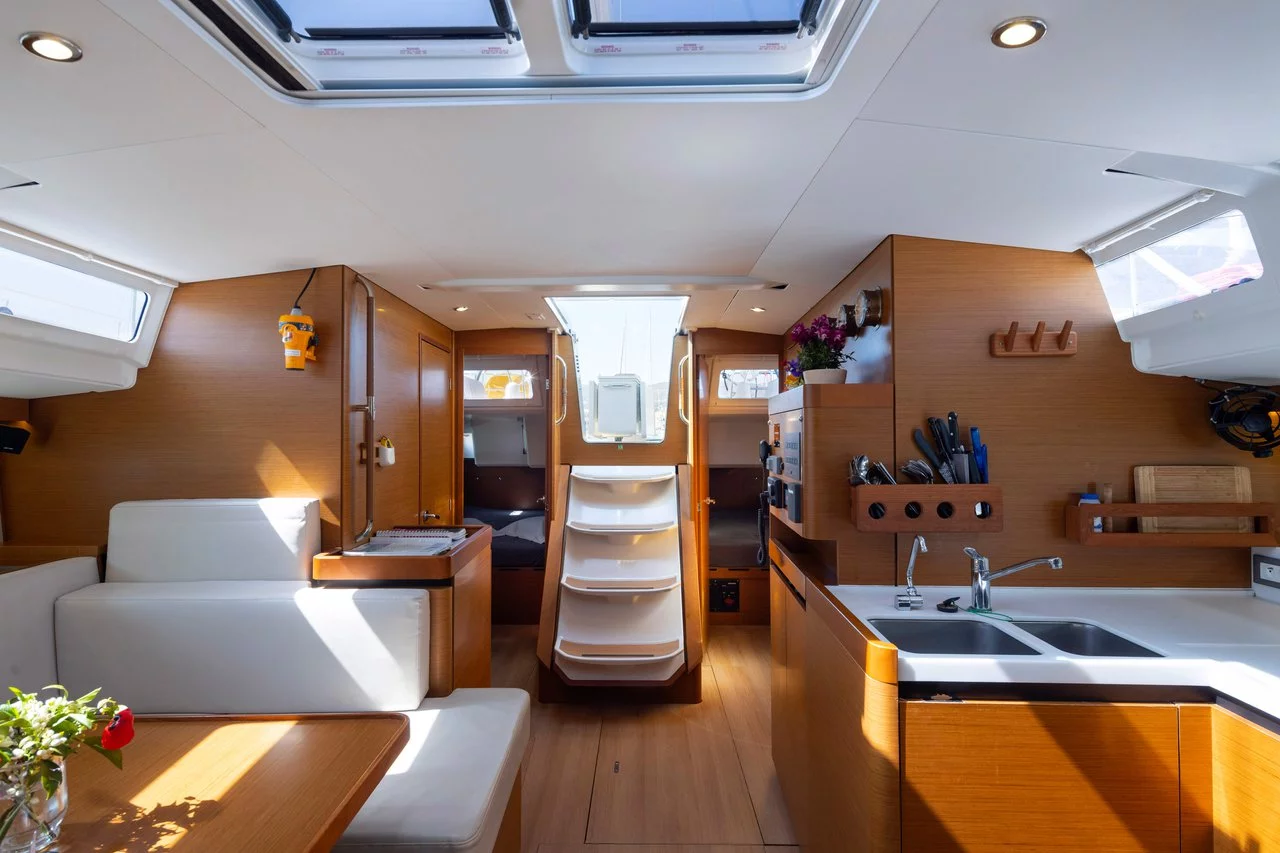 Sun Odyssey 490 - 5 + 1 cab. (Maria)  - 8