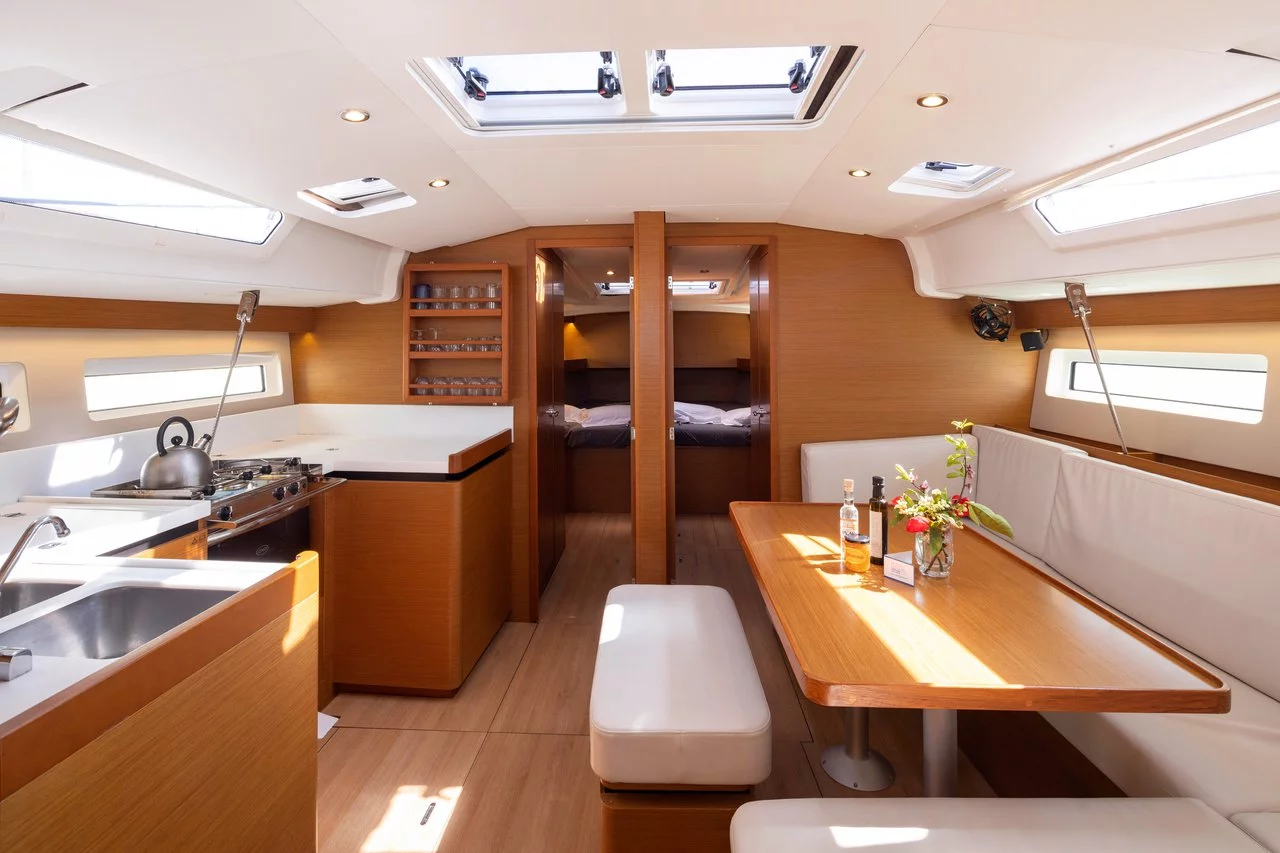 Sun Odyssey 490 - 5 + 1 cab. (Maria)  - 9
