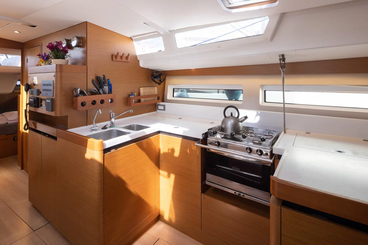 Sun Odyssey 490 - 5 + 1 cab. (Maria)  - 10