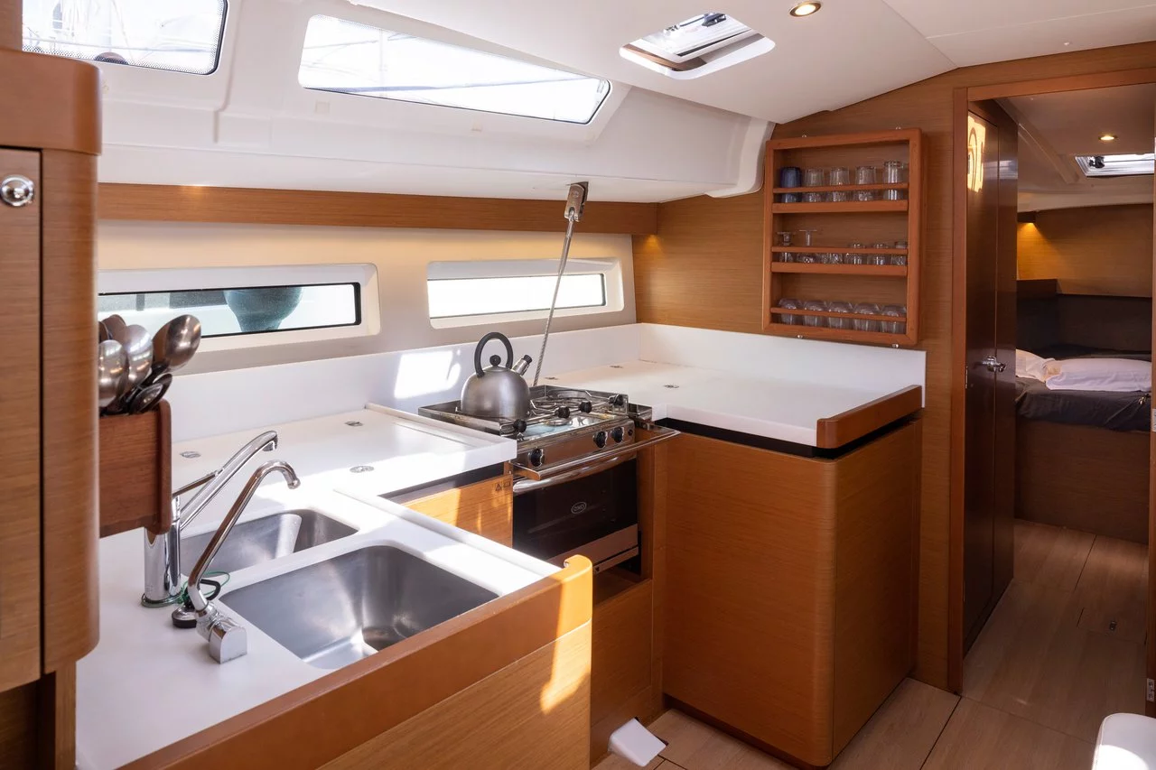 Sun Odyssey 490 - 5 + 1 cab. (Maria)  - 11