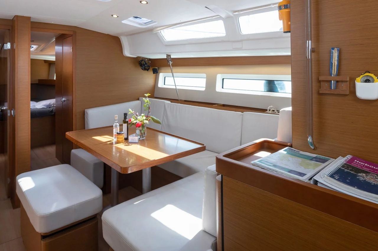 Sun Odyssey 490 - 5 + 1 cab. (Maria)  - 12