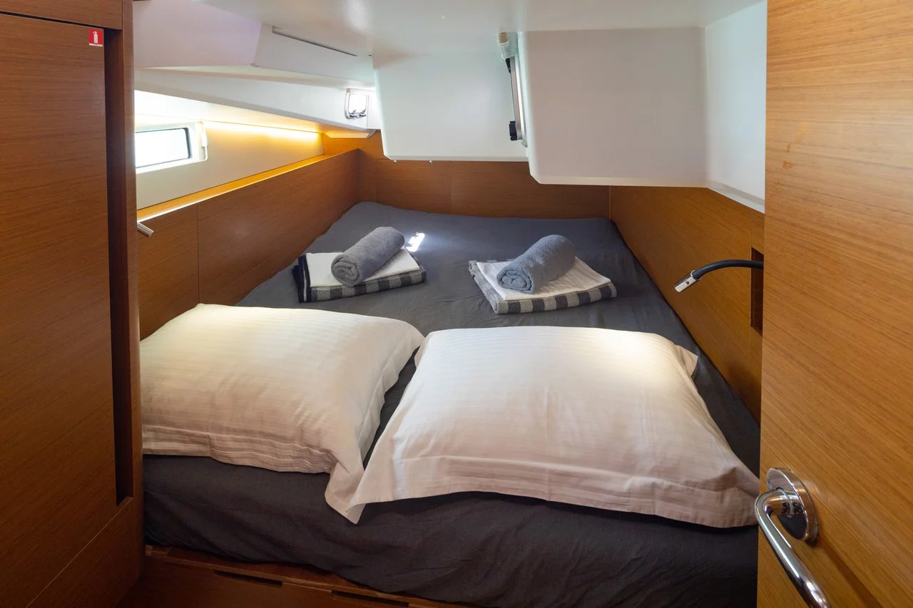 Sun Odyssey 490 - 5 + 1 cab. (Maria)  - 14