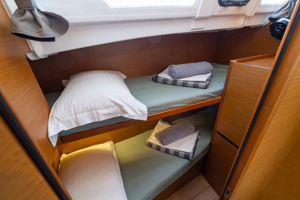 Sun Odyssey 490 - 5 + 1 cab. (Maria)  - 16
