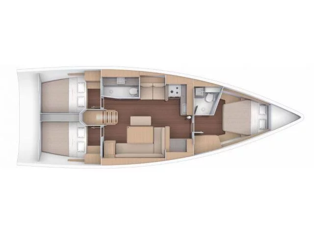 Dufour 430 (Dancer)  - 1