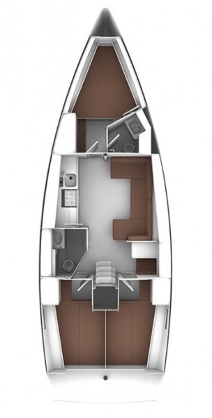 Photo #3 - Bavaria Cruiser 41 - 3 cab. (Barbera) in Trogir - 38735