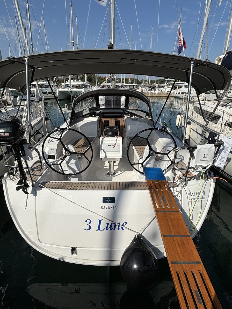 Photo #1 - Bavaria Cruiser 34 - 2 cab. (3 Lune) in Pula - 38743