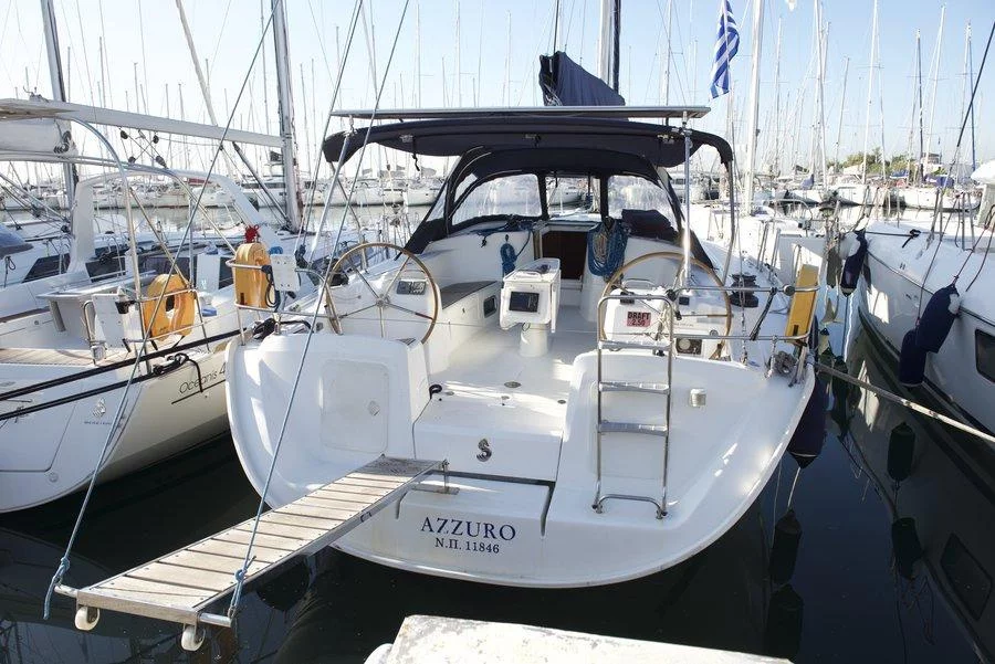 Cyclades 50.5 - 5 + 1 cab. (Azzuro)  - 2