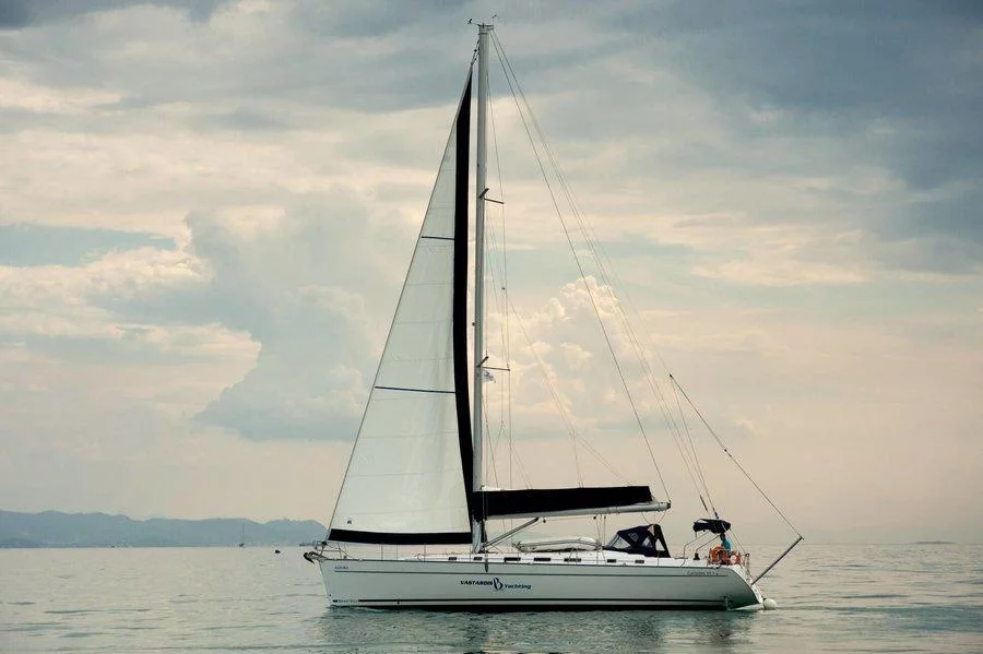 Cyclades 50.5 - 5 + 1 cab. (Azzuro)  - 4