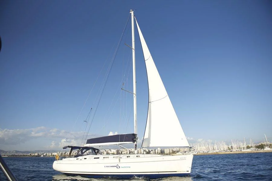 Cyclades 50.5 - 5 + 1 cab. (Azzuro)  - 9