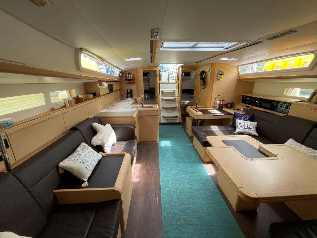 Sun Odyssey 519 - 3 cab. (Oxygen)  - 4