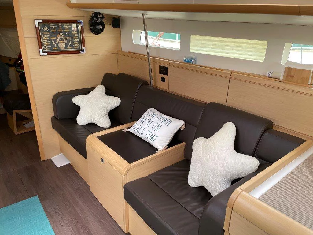Sun Odyssey 519 - 3 cab. (Oxygen)  - 6