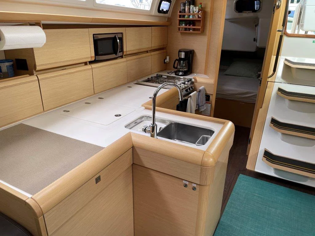 Sun Odyssey 519 - 3 cab. (Oxygen)  - 7