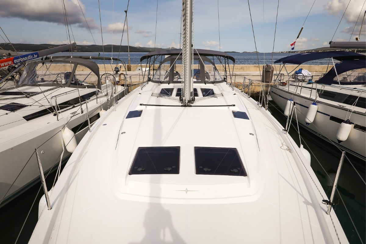 Photo #6 - Bavaria C46 - 3 cab. (Lana) in Biograd - 38757