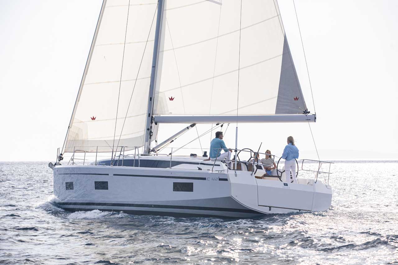 Photo #4 - Bavaria C42 (Fortuna) in Krk - 38764