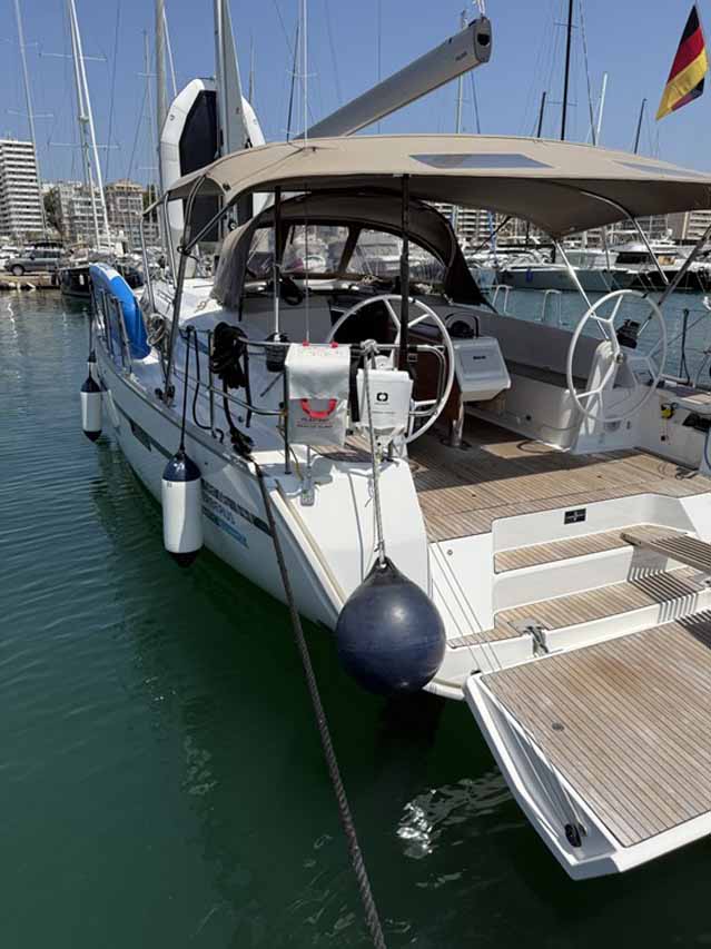 Photo #1 - Bavaria Cruiser 46 - 4 cab. (Zerberus) in Palma - 38773