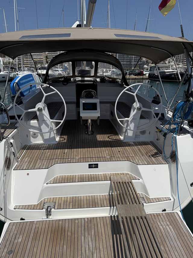 Photo #3 - Bavaria Cruiser 46 - 4 cab. (Zerberus) in Palma - 38773