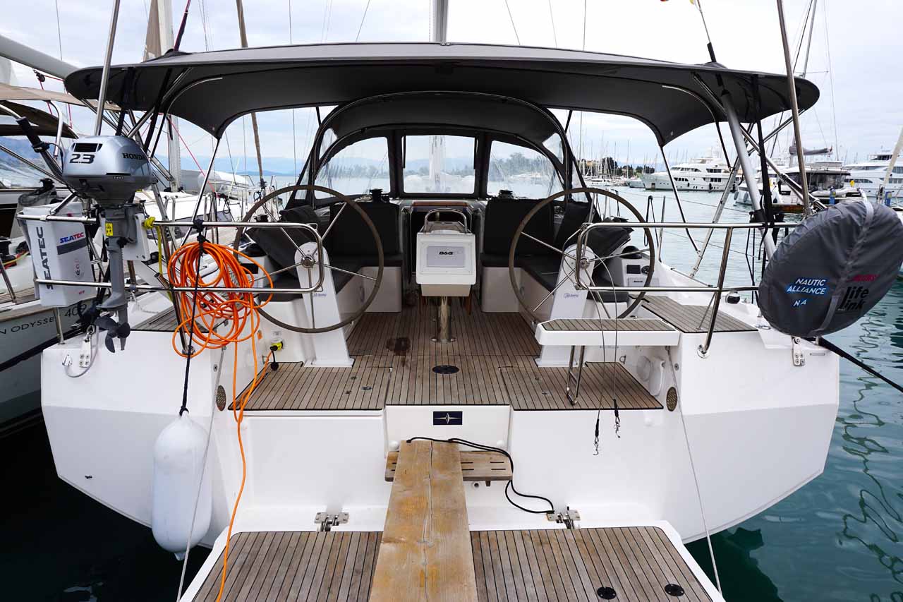 Photo #1 - Bavaria C42 (Alexis) in Corfu - 38776