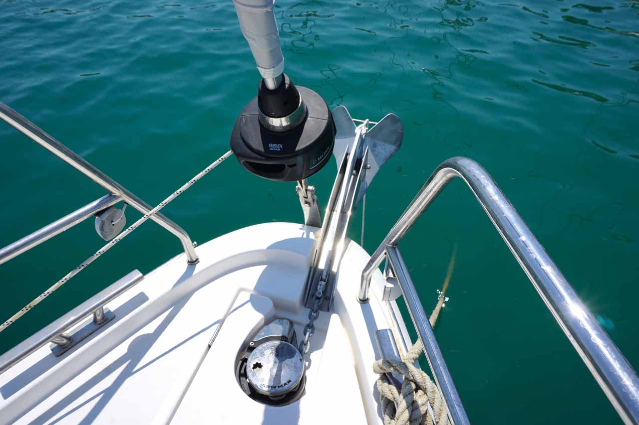 Photo #5 - Bavaria C38 (Talia) in Corfu - 38779