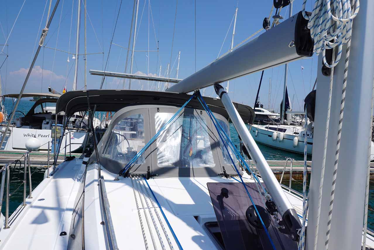 Photo #6 - Bavaria C38 (Talia) in Corfu - 38779