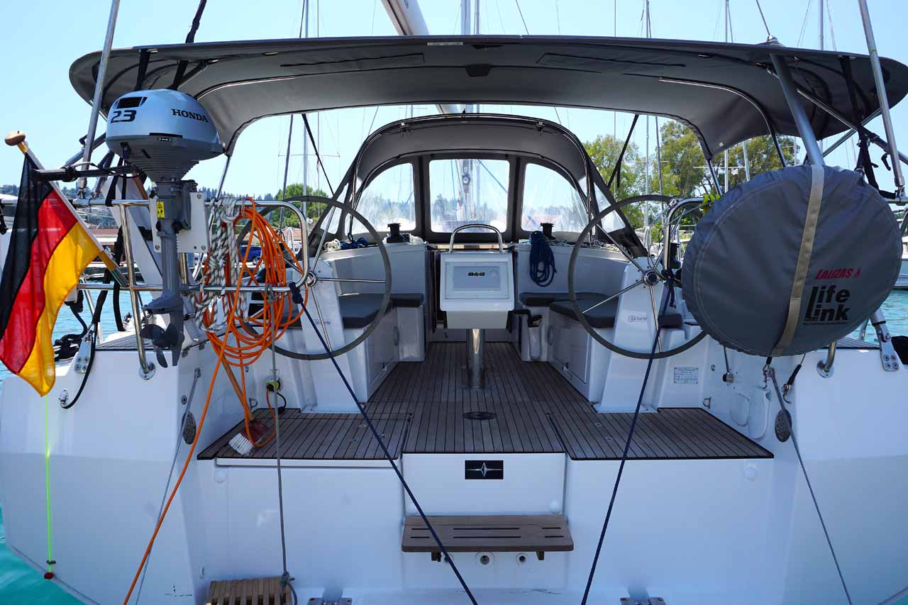 Photo #7 - Bavaria C38 (Talia) in Corfu - 38779