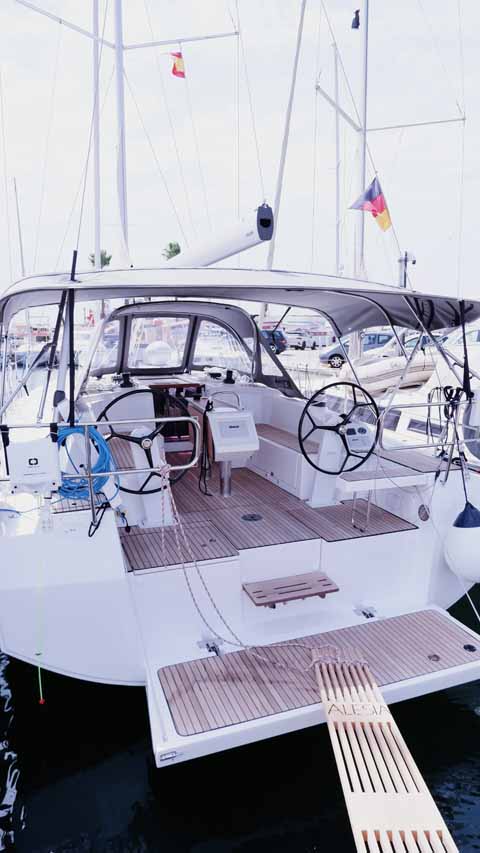 Photo #3 - Bavaria C38 (Alesia) en Palma - 38780