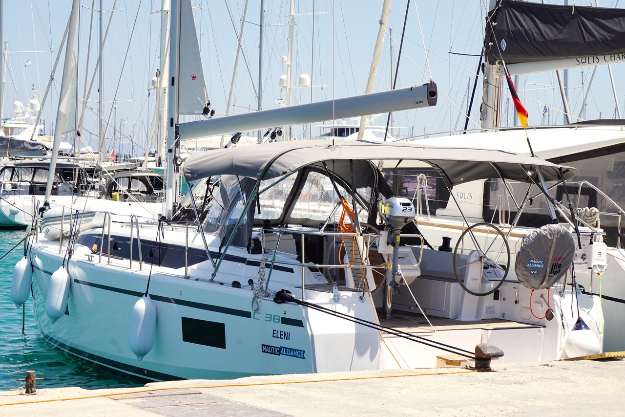 Photo #1 - Bavaria C38 (Eleni) in Lefkada - 38781