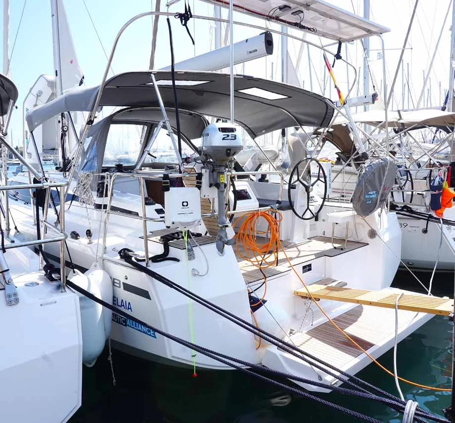 Bavaria C38 (Elaia)  - 2